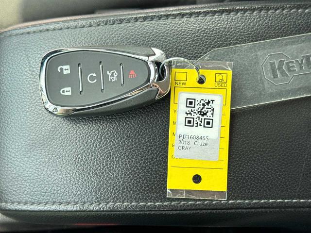 2018 Chevrolet Cruze LT Auto
