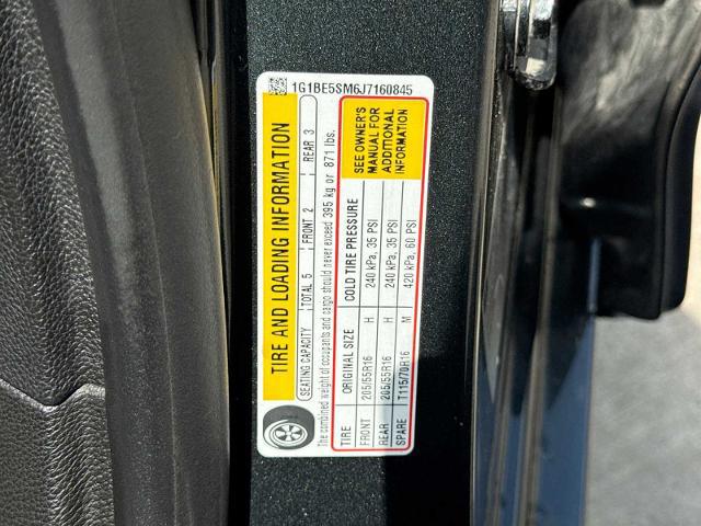 2018 Chevrolet Cruze LT Auto