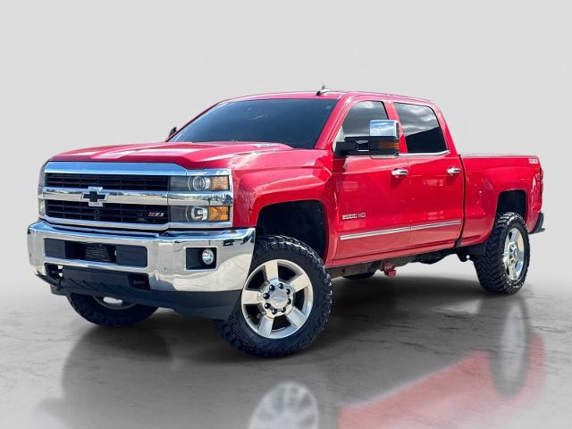 2016 Chevrolet Silverado 2500HD LTZ for sale in Washington, MI