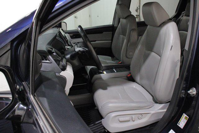2018 Honda Odyssey Elite