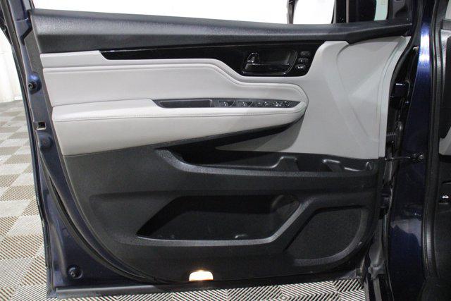 2018 Honda Odyssey Elite