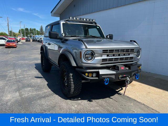 2021 Ford Bronco Black Diamond