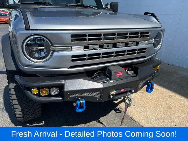 2021 Ford Bronco Black Diamond