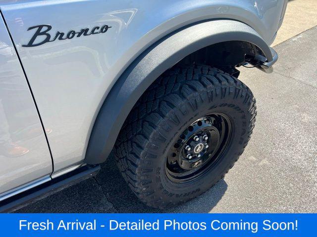 2021 Ford Bronco Black Diamond