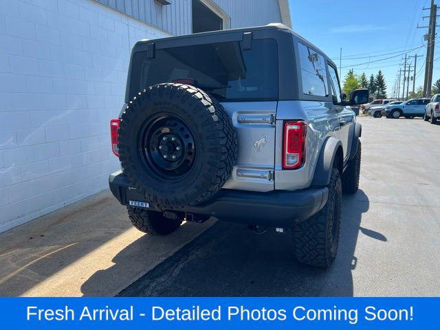 2021 Ford Bronco Black Diamond
