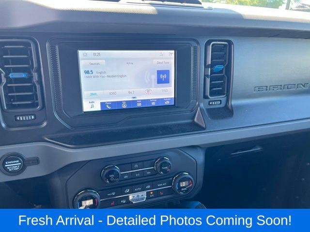 2021 Ford Bronco Black Diamond