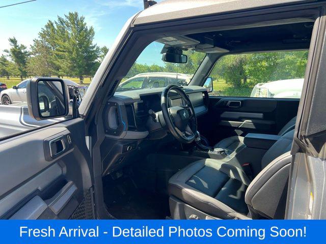 2021 Ford Bronco Black Diamond