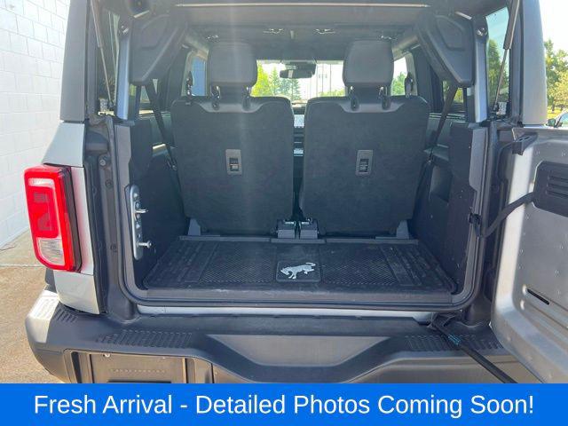 2021 Ford Bronco Black Diamond
