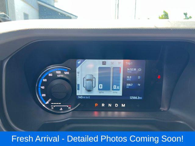 2021 Ford Bronco Black Diamond