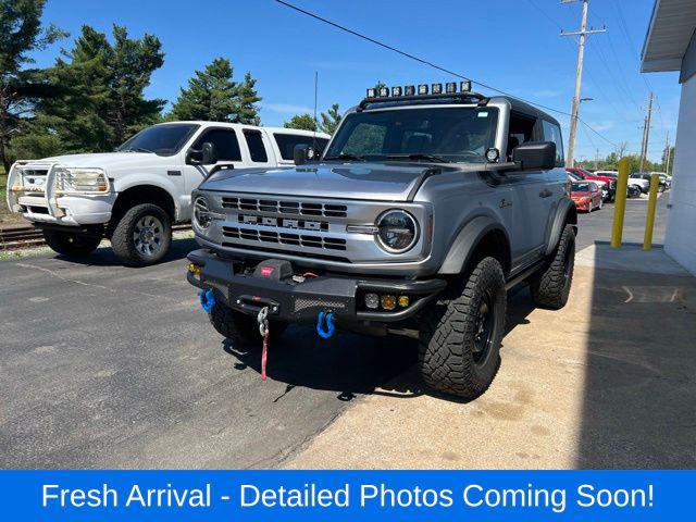 2021 Ford Bronco Black Diamond