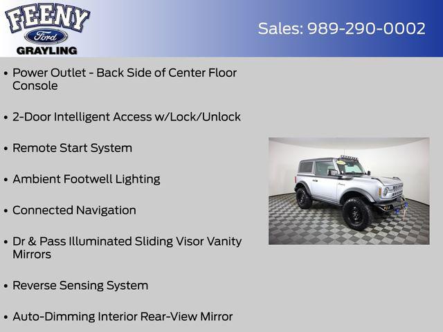 2021 Ford Bronco Black Diamond