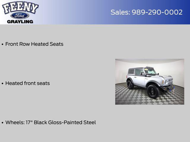 2021 Ford Bronco Black Diamond