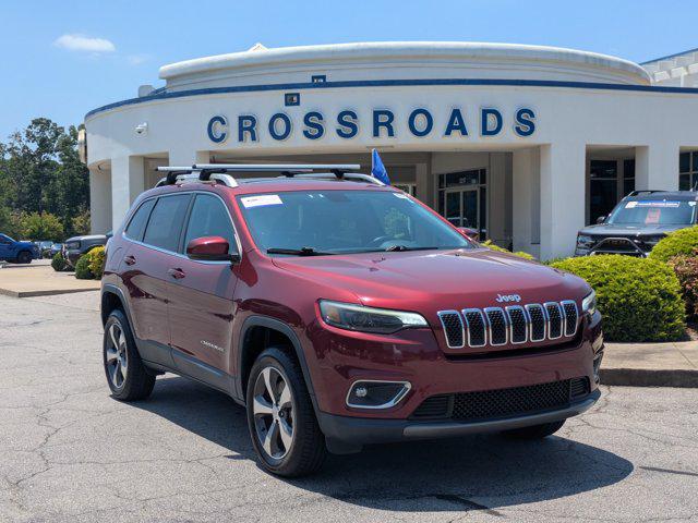 2019 Jeep Cherokee Limited 4x4 for sale in Fuquay Varina, NC