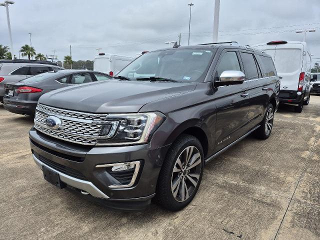 2020 Ford Expedition Platinum MAX for sale in Dickinson, TX