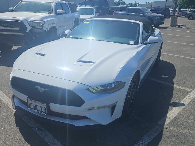 2018 Ford Mustang EcoBoost Premium for sale in Fresno, CA