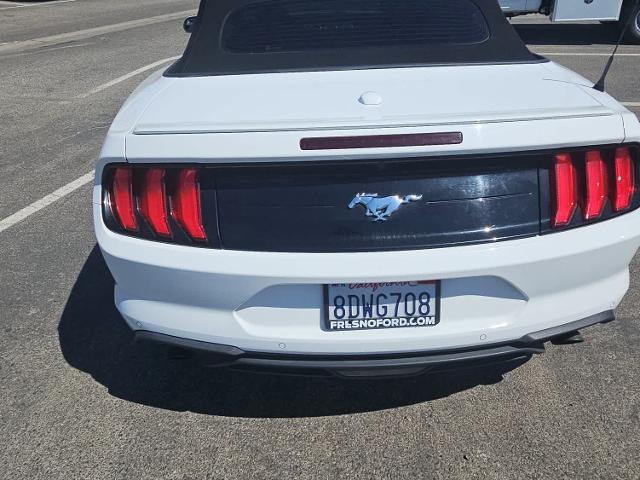 2018 Ford Mustang EcoBoost Premium