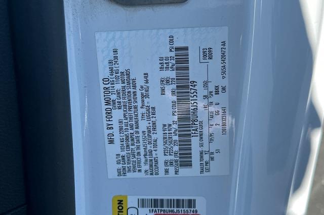 2018 Ford Mustang EcoBoost Premium