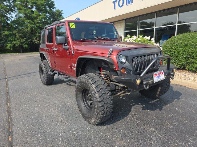 2008 Jeep Wrangler Unlimited X for sale in Clinton, WI
