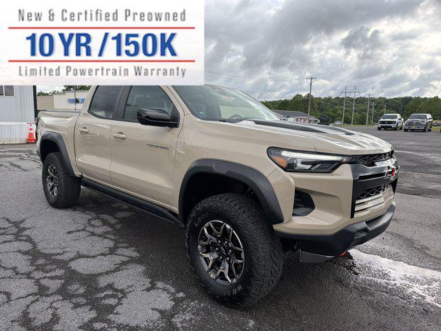 2024 Chevrolet Colorado 4WD ZR2 for sale in Summersville, WV