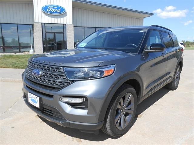 2024 Ford Explorer XLT for sale in Tyndall, SD