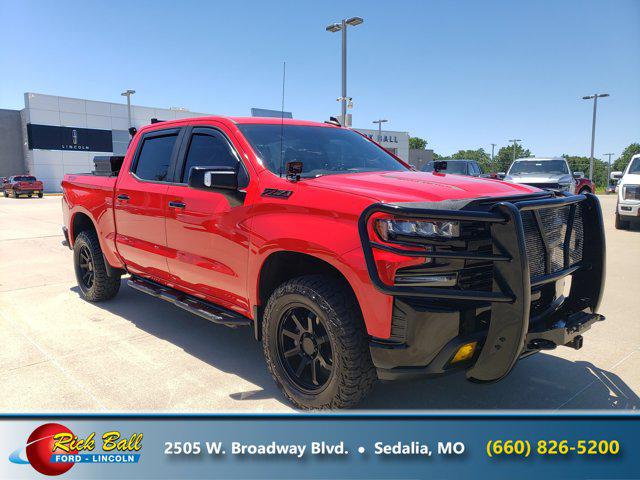 2020 Chevrolet Silverado 1500 4WD Crew Cab Short Bed LT Trail Boss for sale in Sedalia, MO