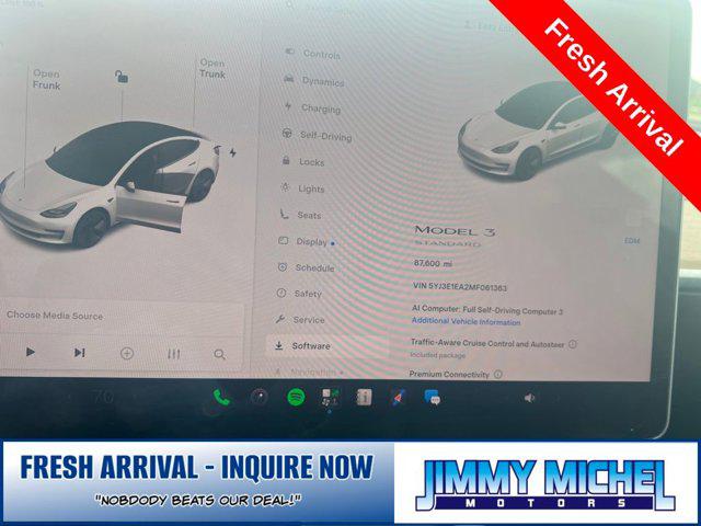 2021 Tesla Model 3 Standard Range Plus Rear-Wheel Drive