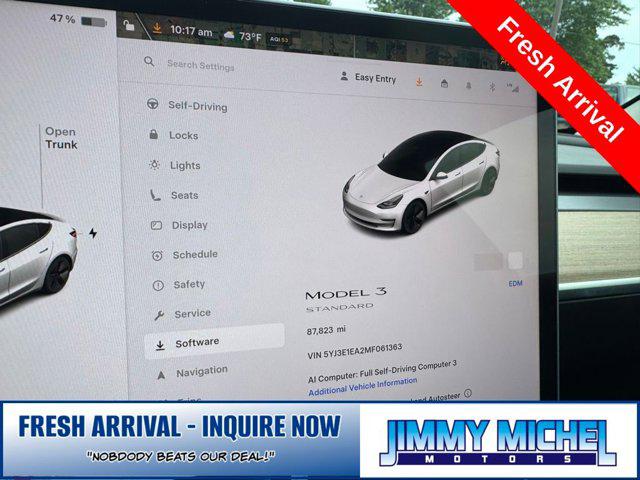 2021 Tesla Model 3 Standard Range Plus Rear-Wheel Drive