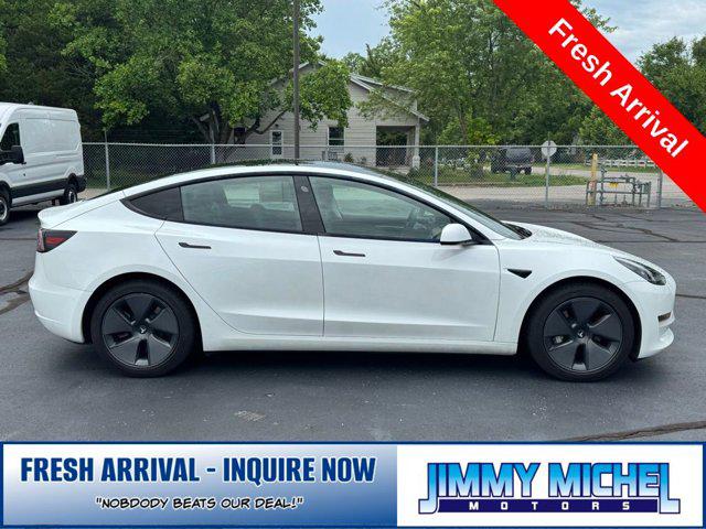 2021 Tesla Model 3 Standard Range Plus Rear-Wheel Drive