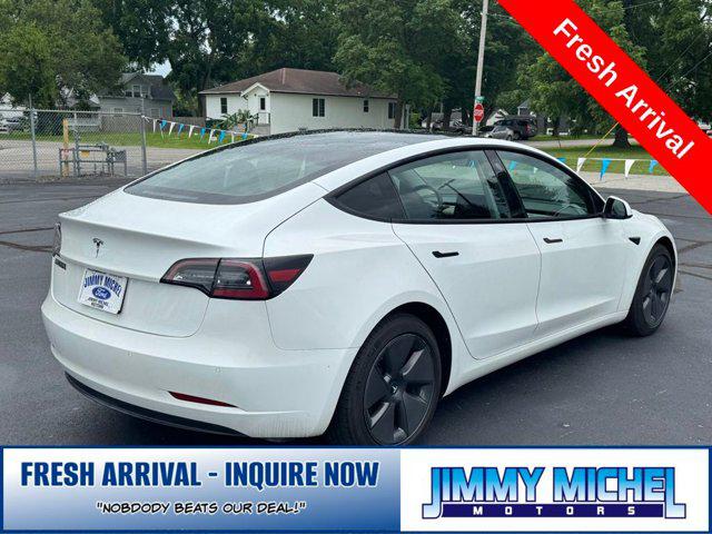 2021 Tesla Model 3 Standard Range Plus Rear-Wheel Drive