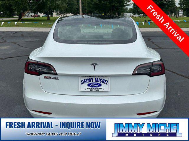 2021 Tesla Model 3 Standard Range Plus Rear-Wheel Drive