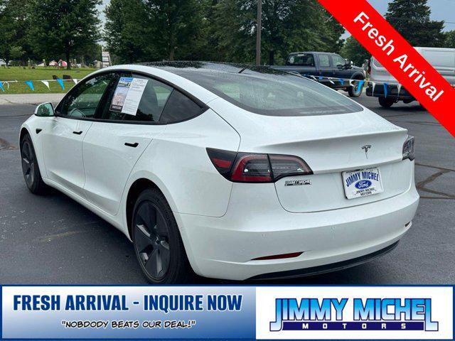 2021 Tesla Model 3 Standard Range Plus Rear-Wheel Drive