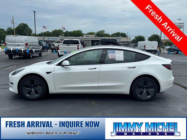 2021 Tesla Model 3 Standard Range Plus Rear-Wheel Drive