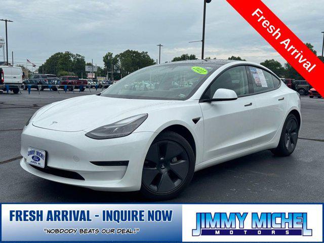 2021 Tesla Model 3 Standard Range Plus Rear-Wheel Drive