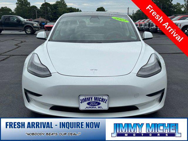 2021 Tesla Model 3 Standard Range Plus Rear-Wheel Drive