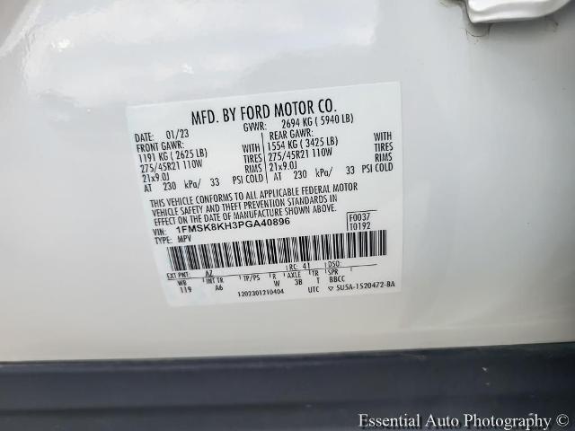 2023 Ford Explorer ST-Line
