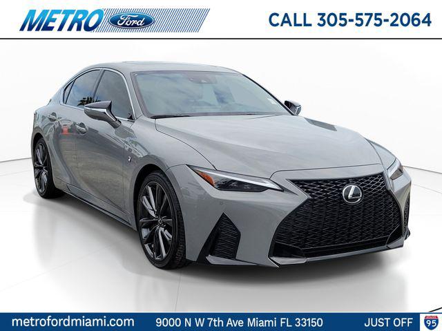 2024 Lexus IS 350 F SPORT Design for sale in Miami, FL
