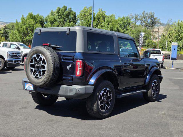 2021 Ford Bronco Outer Banks