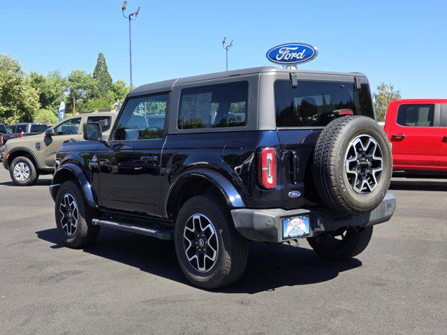 2021 Ford Bronco Outer Banks
