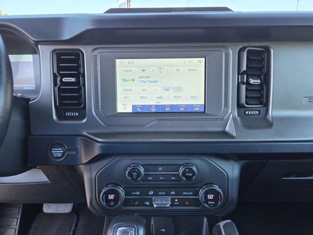 2021 Ford Bronco Outer Banks
