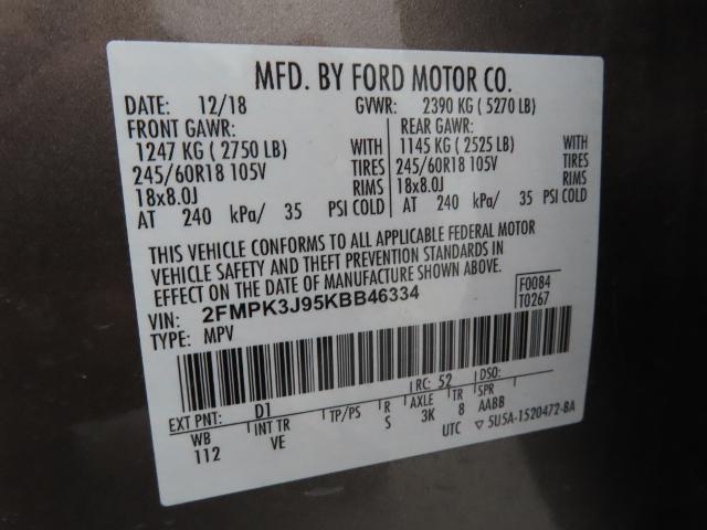 2019 Ford Edge SEL