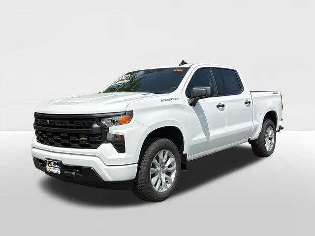 2026 Chevrolet Silverado 1500 4WD Crew Cab Short Bed Custom for sale in Avon, CT