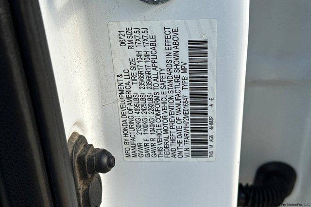 2021 Honda CR-V 2WD Special Edition