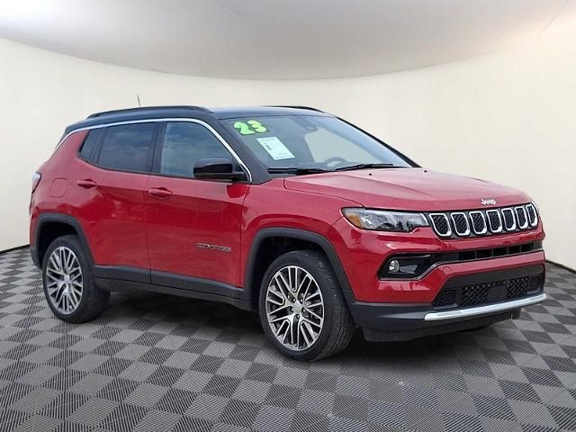 2023 Jeep Compass Limited 4x4 for sale in Somerset, PA