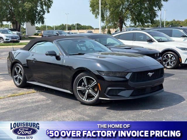 2025 Ford Mustang EcoBoost Premium Convertible for sale in Louisburg, KS