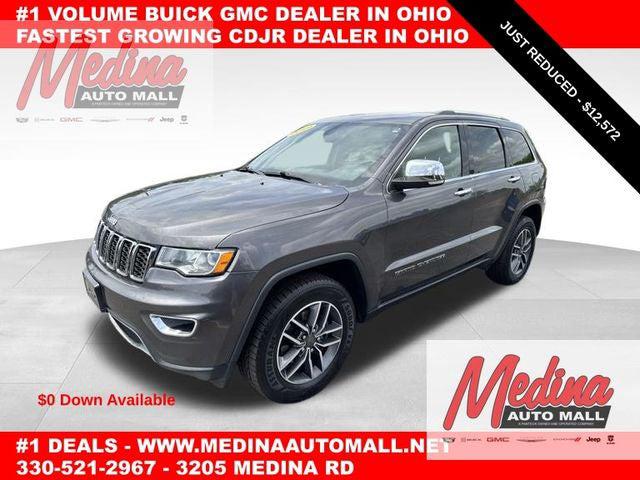 2019 Jeep Grand Cherokee Limited 4x4 for sale in Medina, OH