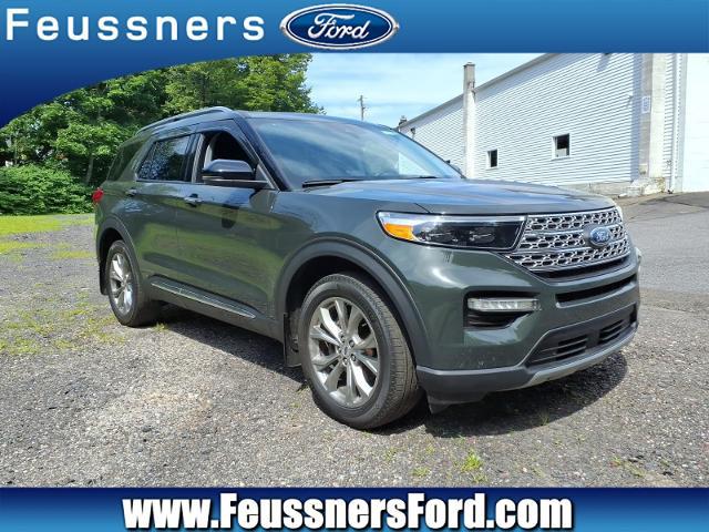 2024 Ford Explorer Limited for sale in Freeland, PA