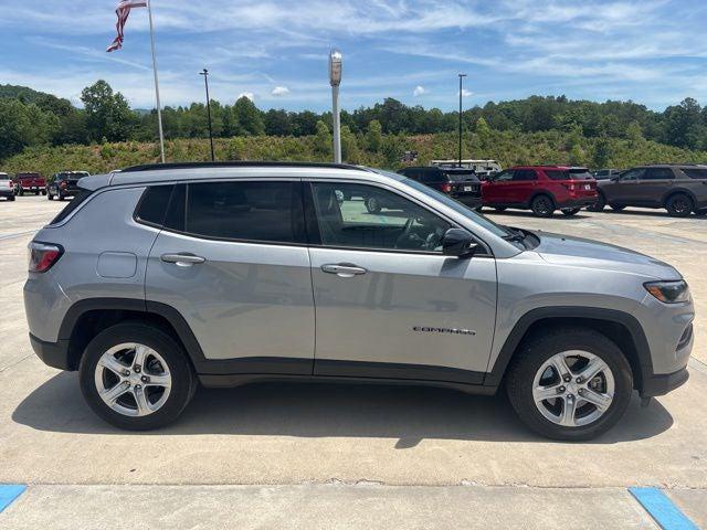 2024 Jeep Compass Latitude 4x4