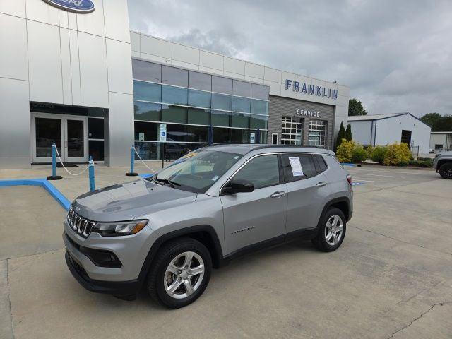 2024 Jeep Compass Latitude 4x4