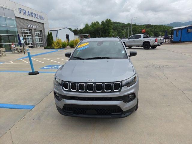 2024 Jeep Compass Latitude 4x4