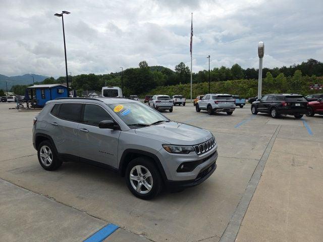 2024 Jeep Compass Latitude 4x4